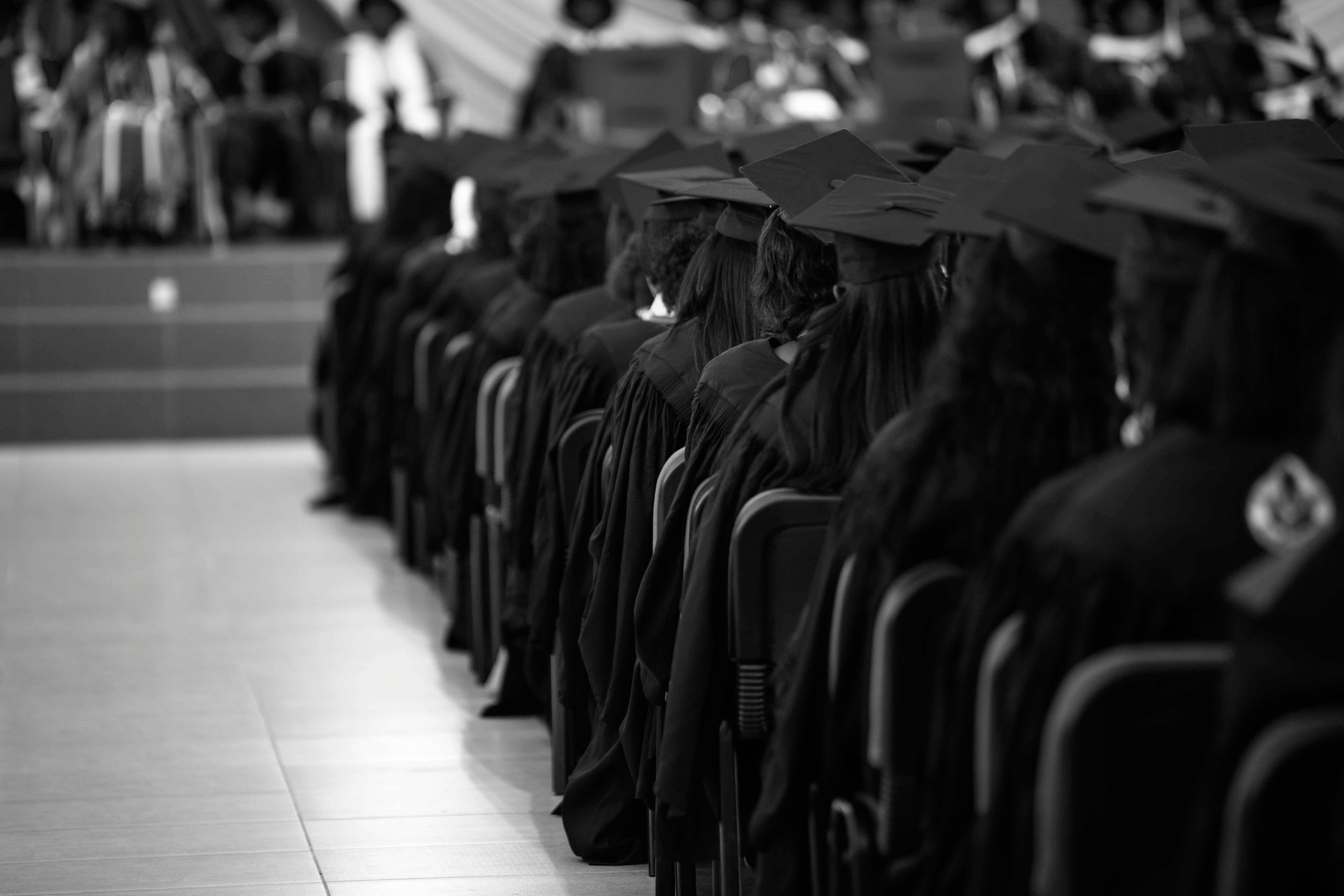 Newly graduated? Now comes the hard part.